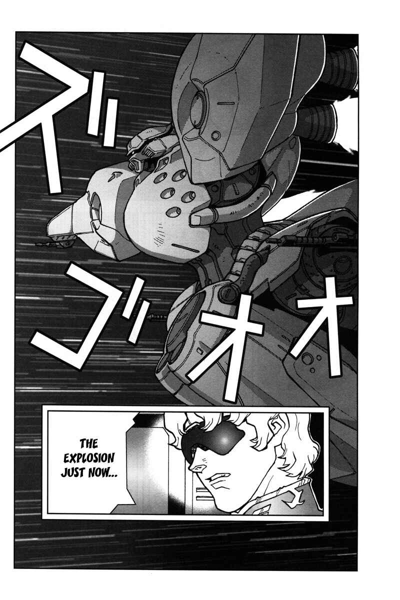 Page 11 Chapter 11 Mobile Suit Gundam C.D.A. - Portrait of the Young Comet