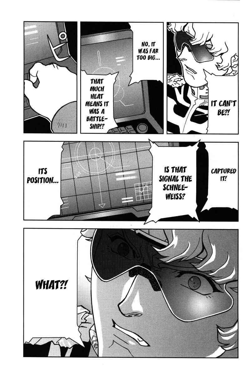 Page 12 Chapter 11 Mobile Suit Gundam C.D.A. - Portrait of the Young Comet