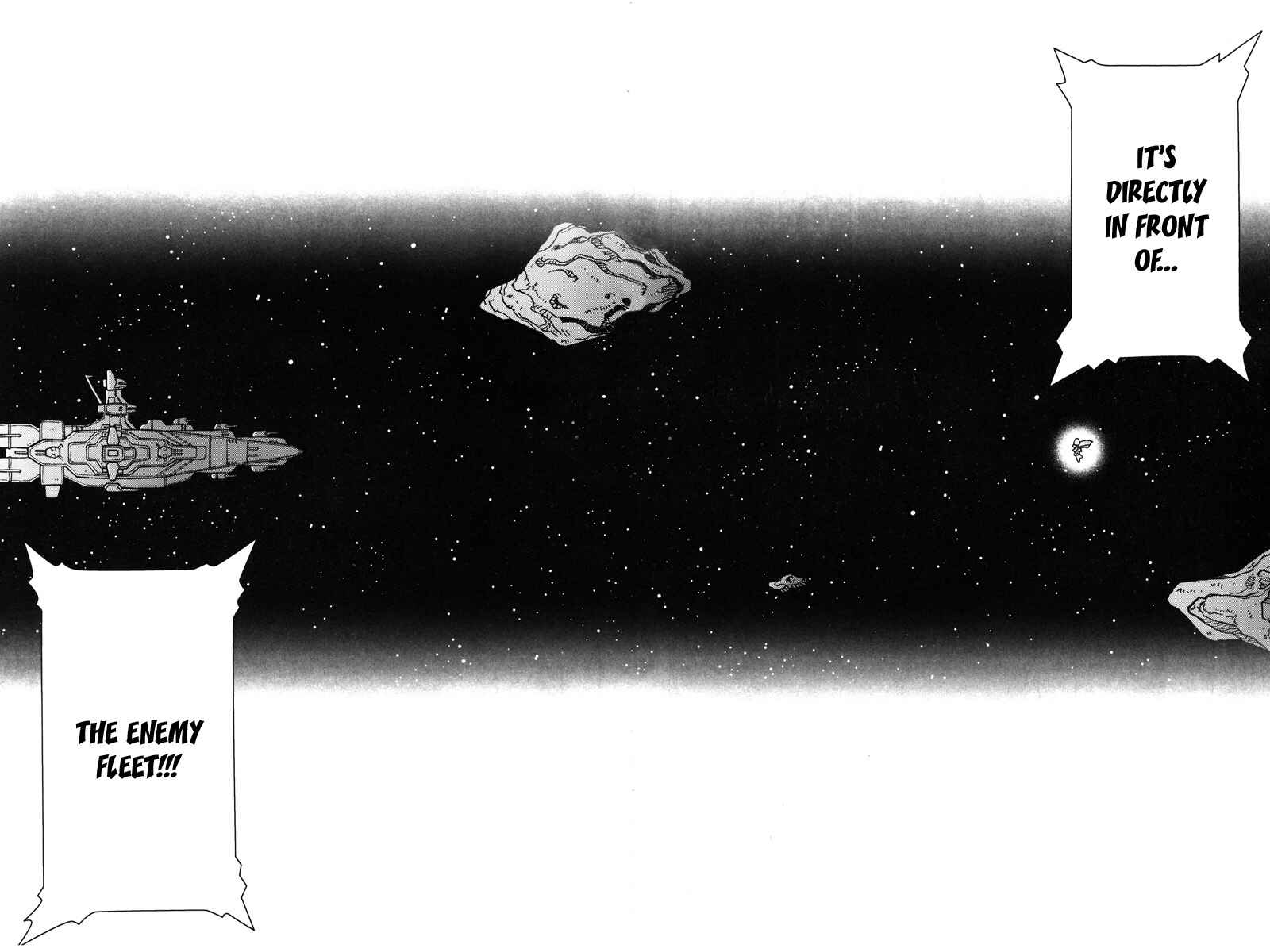 Page 13 Chapter 11 Mobile Suit Gundam C.D.A. - Portrait of the Young Comet