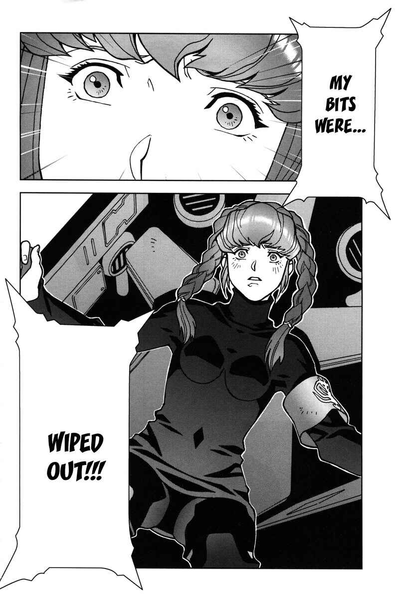 Page 9 Chapter 11 Mobile Suit Gundam C.D.A. - Portrait of the Young Comet