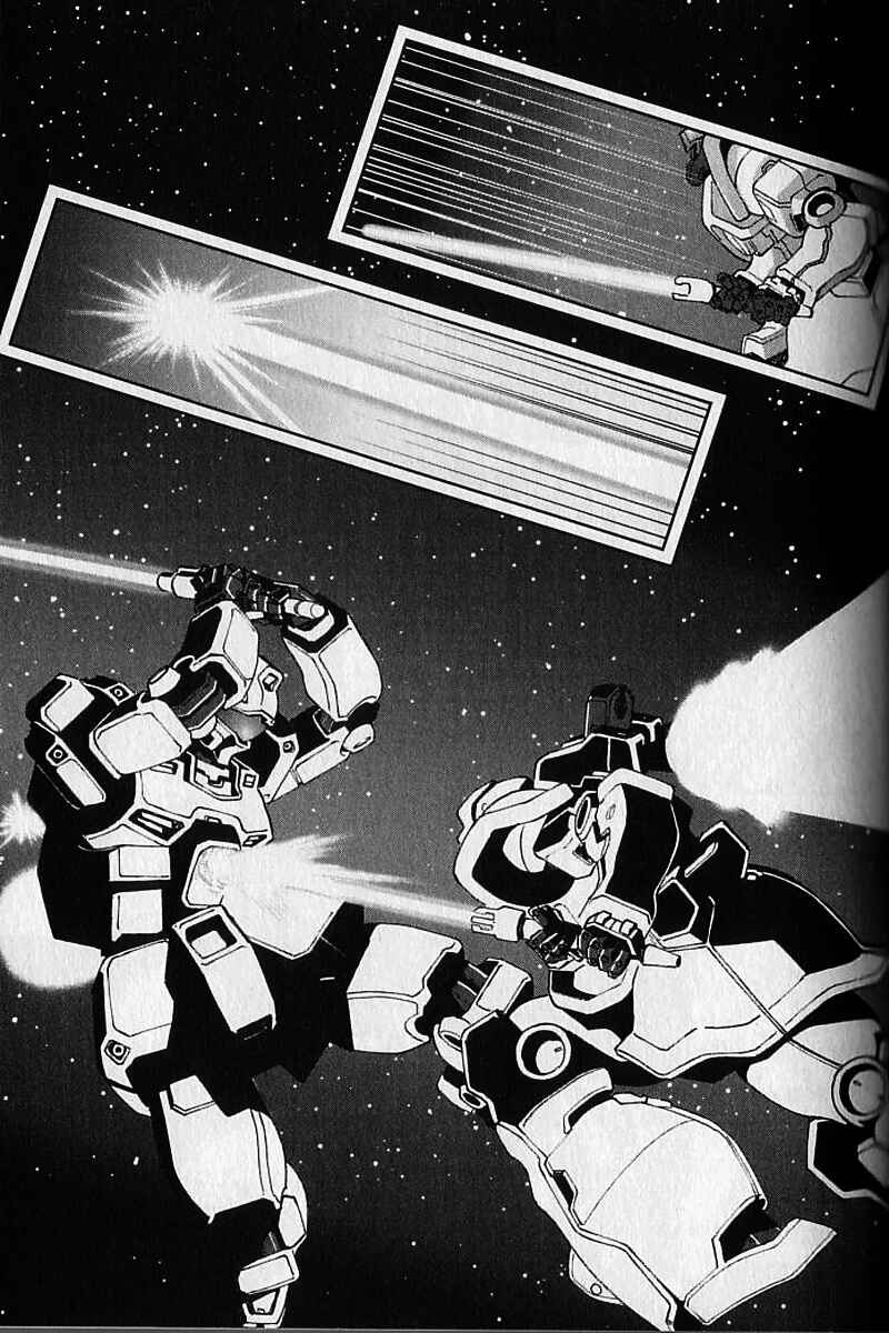 Page 32 Chapter 20 Mobile Suit Gundam C.D.A. - Portrait of the Young Comet