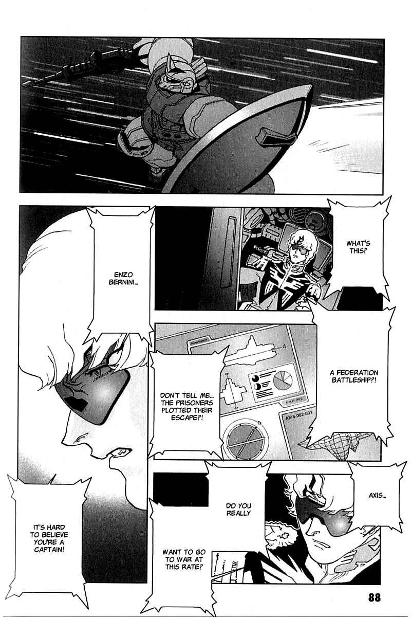 Page 41 Chapter 20 Mobile Suit Gundam C.D.A. - Portrait of the Young Comet