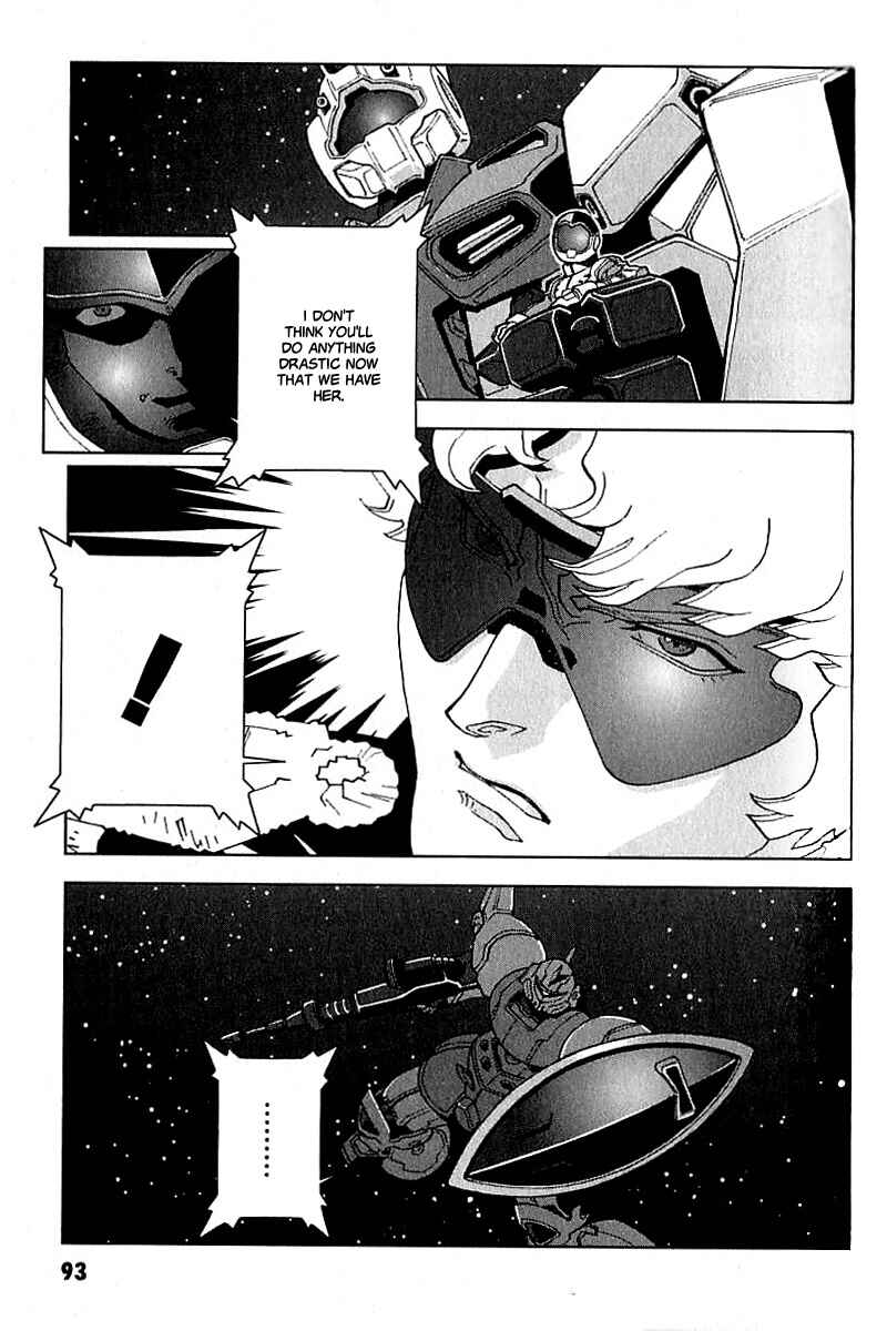 Page 46 Chapter 20 Mobile Suit Gundam C.D.A. - Portrait of the Young Comet