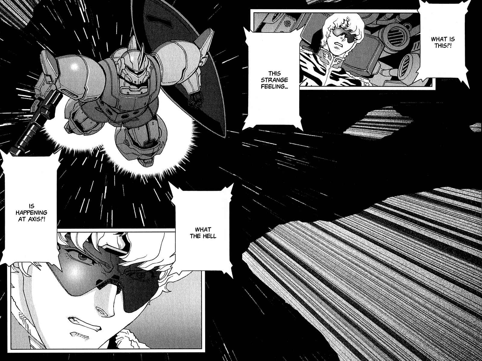 Page 6 Chapter 20 Mobile Suit Gundam C.D.A. - Portrait of the Young Comet