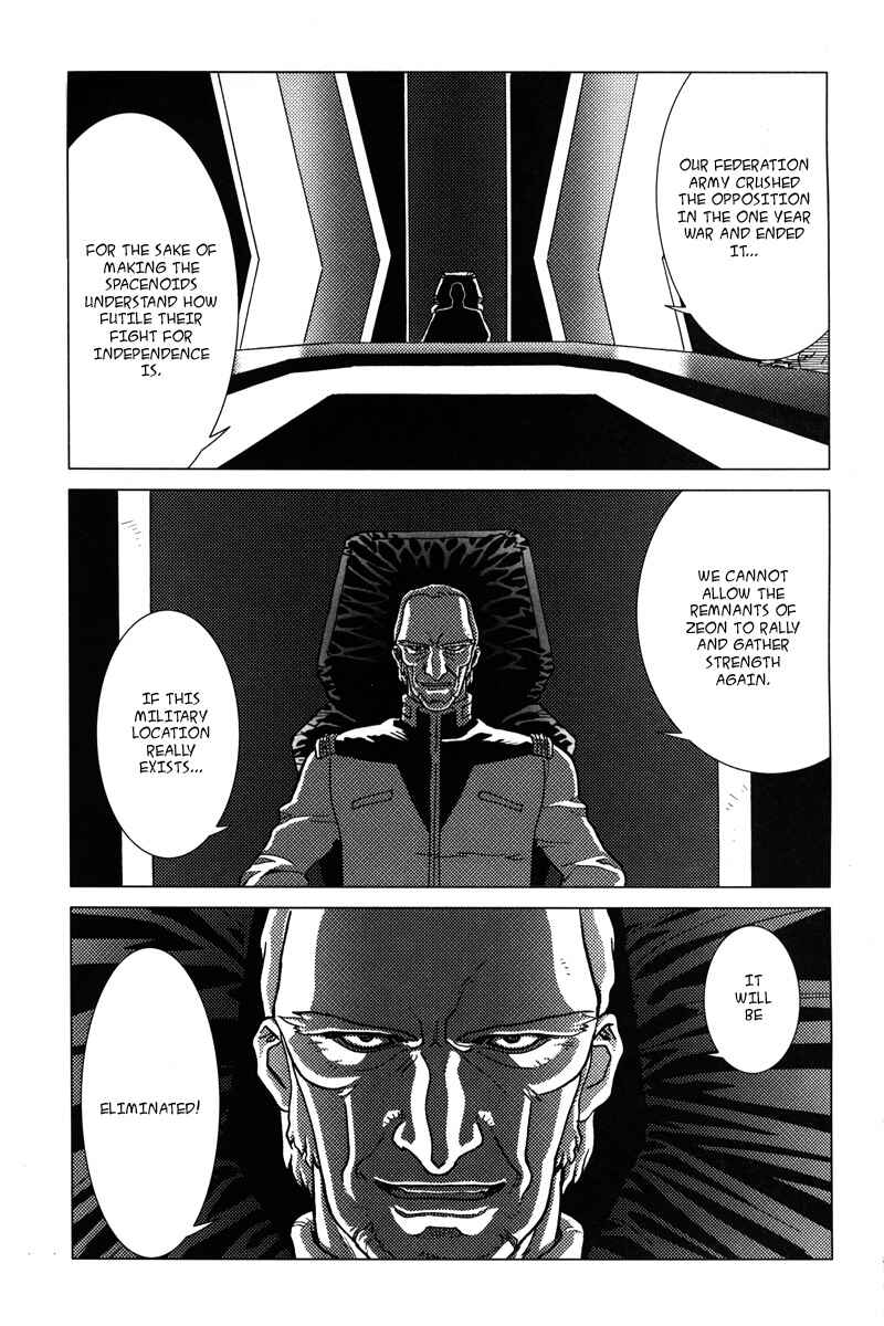 Page 11 Chapter 4 Mobile Suit Gundam C.D.A. - Portrait of the Young Comet