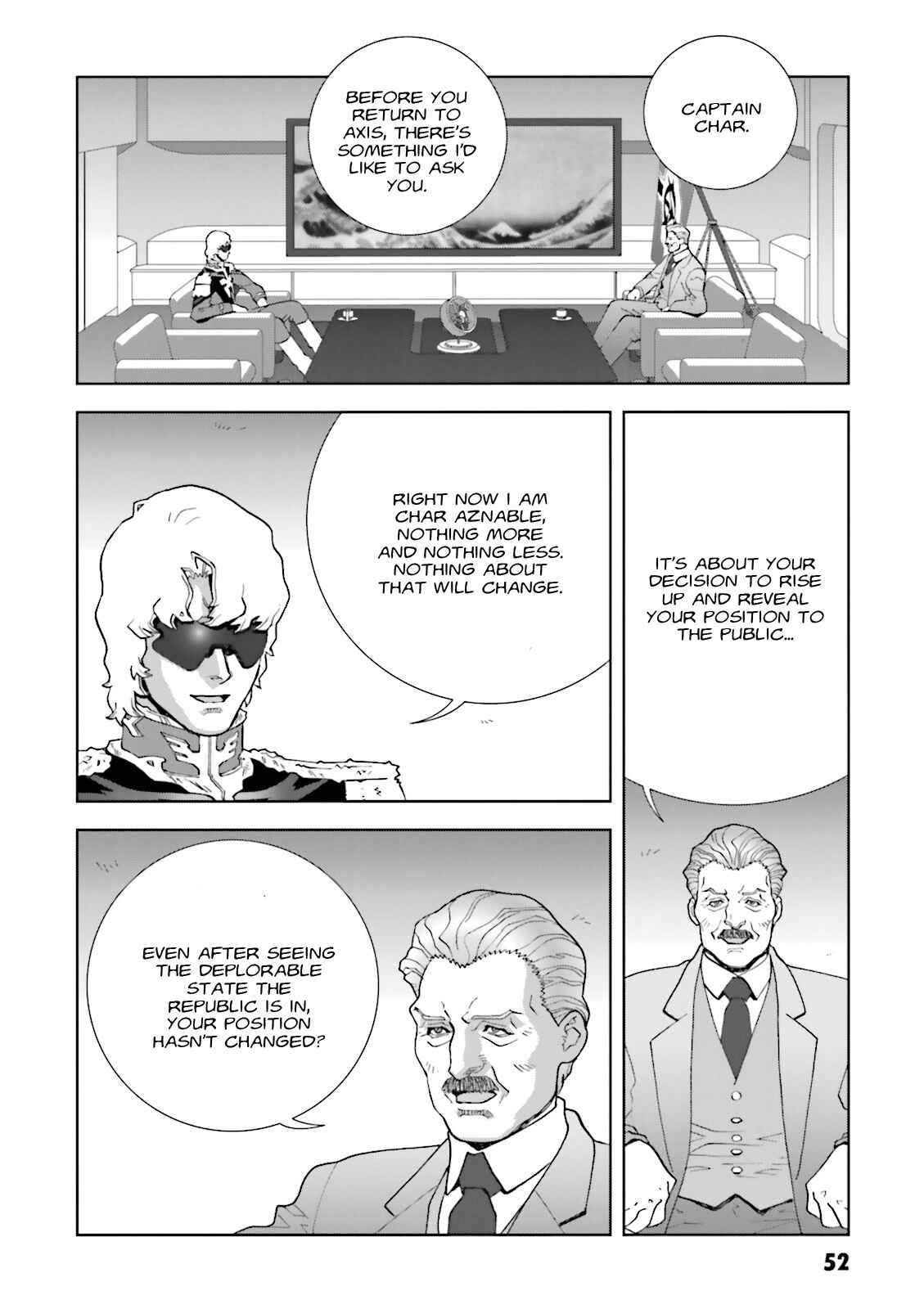 Page 18 Chapter 56 Mobile Suit Gundam C.D.A. - Portrait of the Young Comet