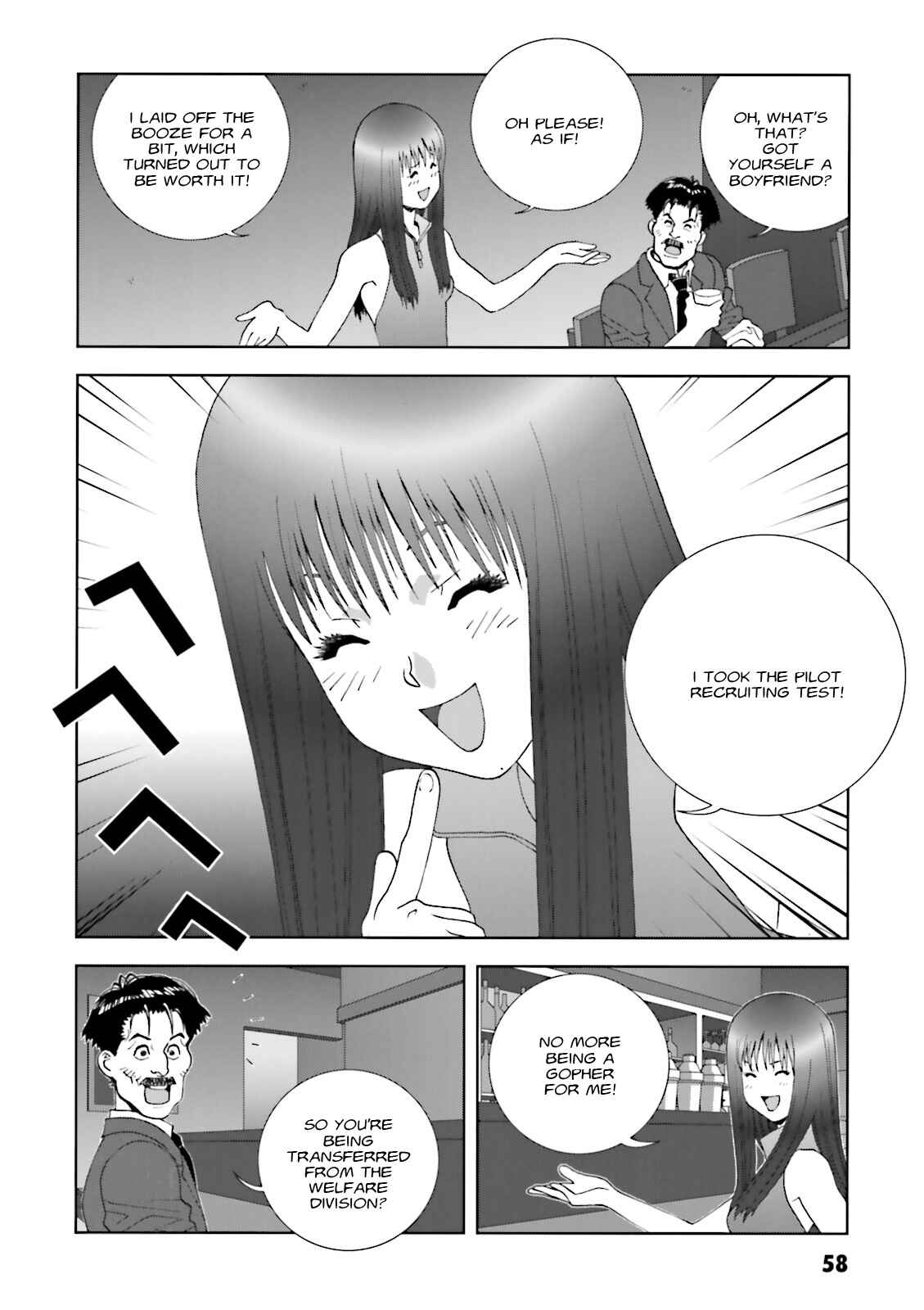 Page 24 Chapter 56 Mobile Suit Gundam C.D.A. - Portrait of the Young Comet