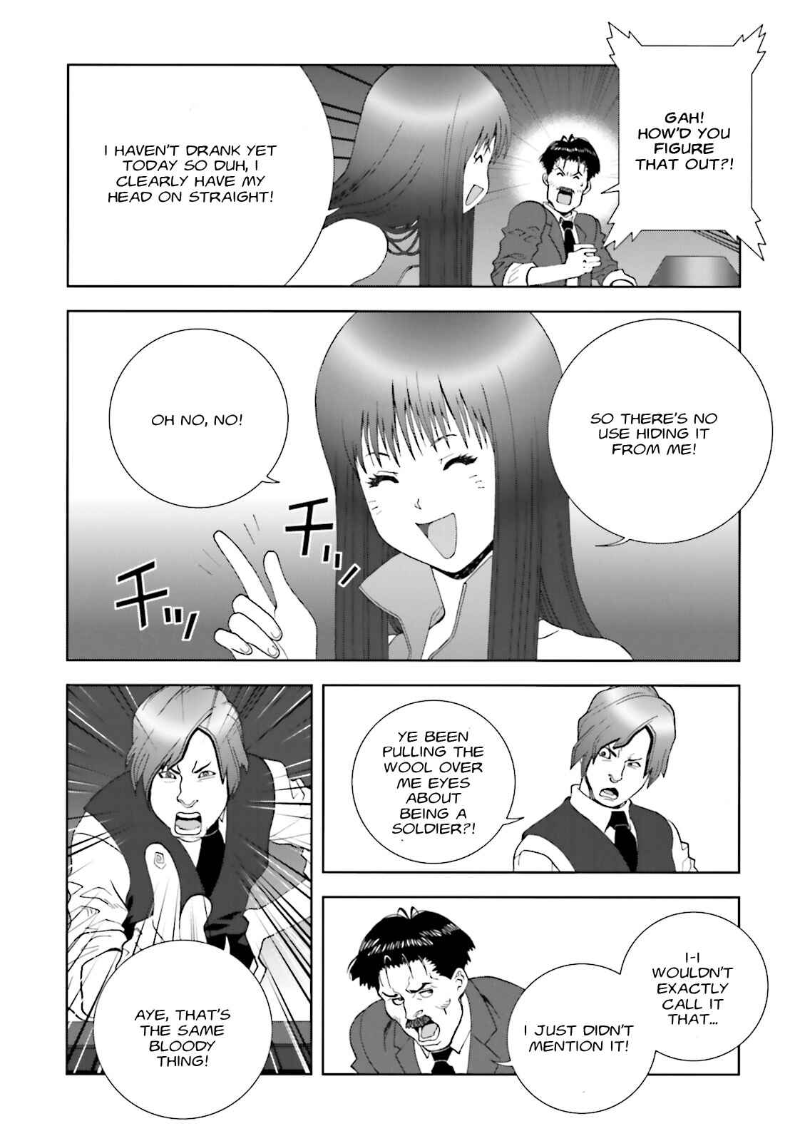Page 26 Chapter 56 Mobile Suit Gundam C.D.A. - Portrait of the Young Comet