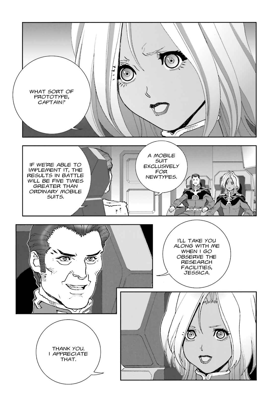 Page 31 Chapter 56 Mobile Suit Gundam C.D.A. - Portrait of the Young Comet