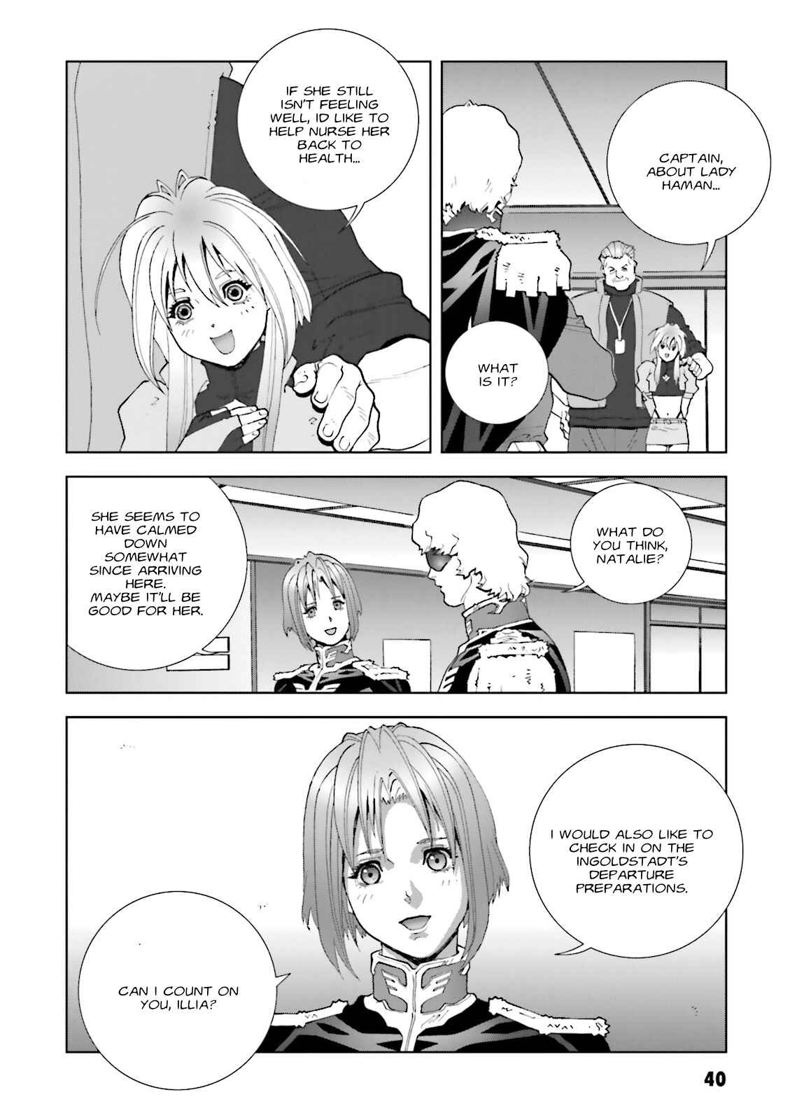 Page 6 Chapter 56 Mobile Suit Gundam C.D.A. - Portrait of the Young Comet