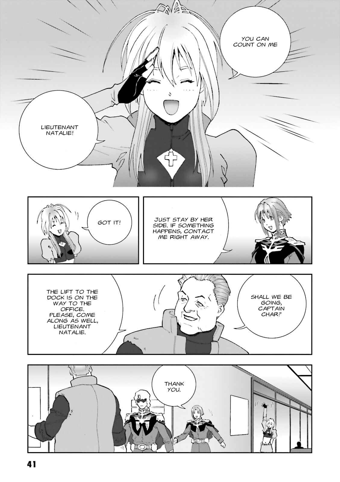 Page 7 Chapter 56 Mobile Suit Gundam C.D.A. - Portrait of the Young Comet