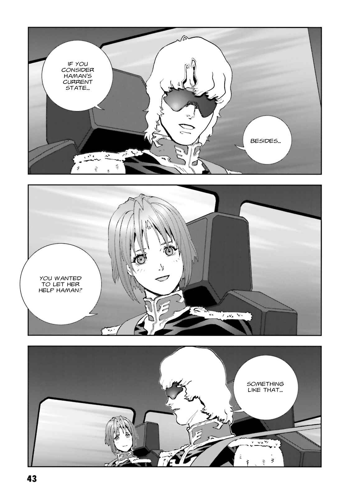Page 9 Chapter 56 Mobile Suit Gundam C.D.A. - Portrait of the Young Comet