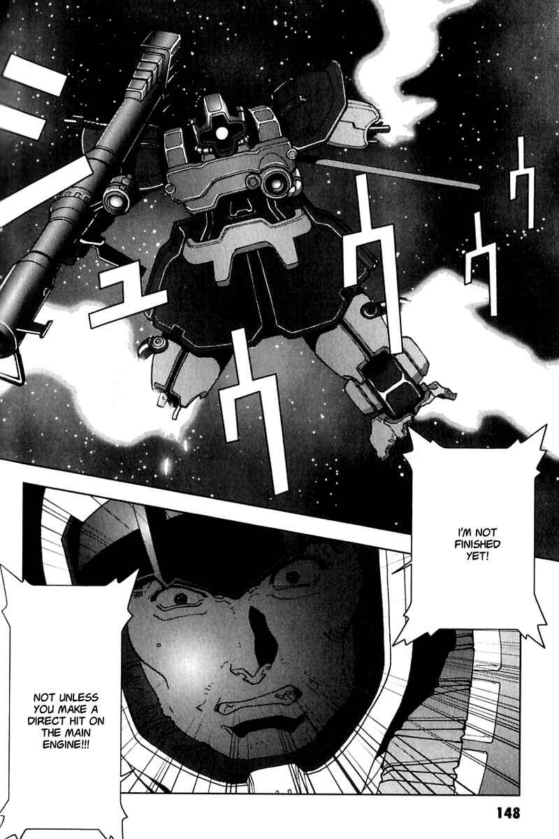 Page 10 Chapter 22 Mobile Suit Gundam C.D.A. - Portrait of the Young Comet