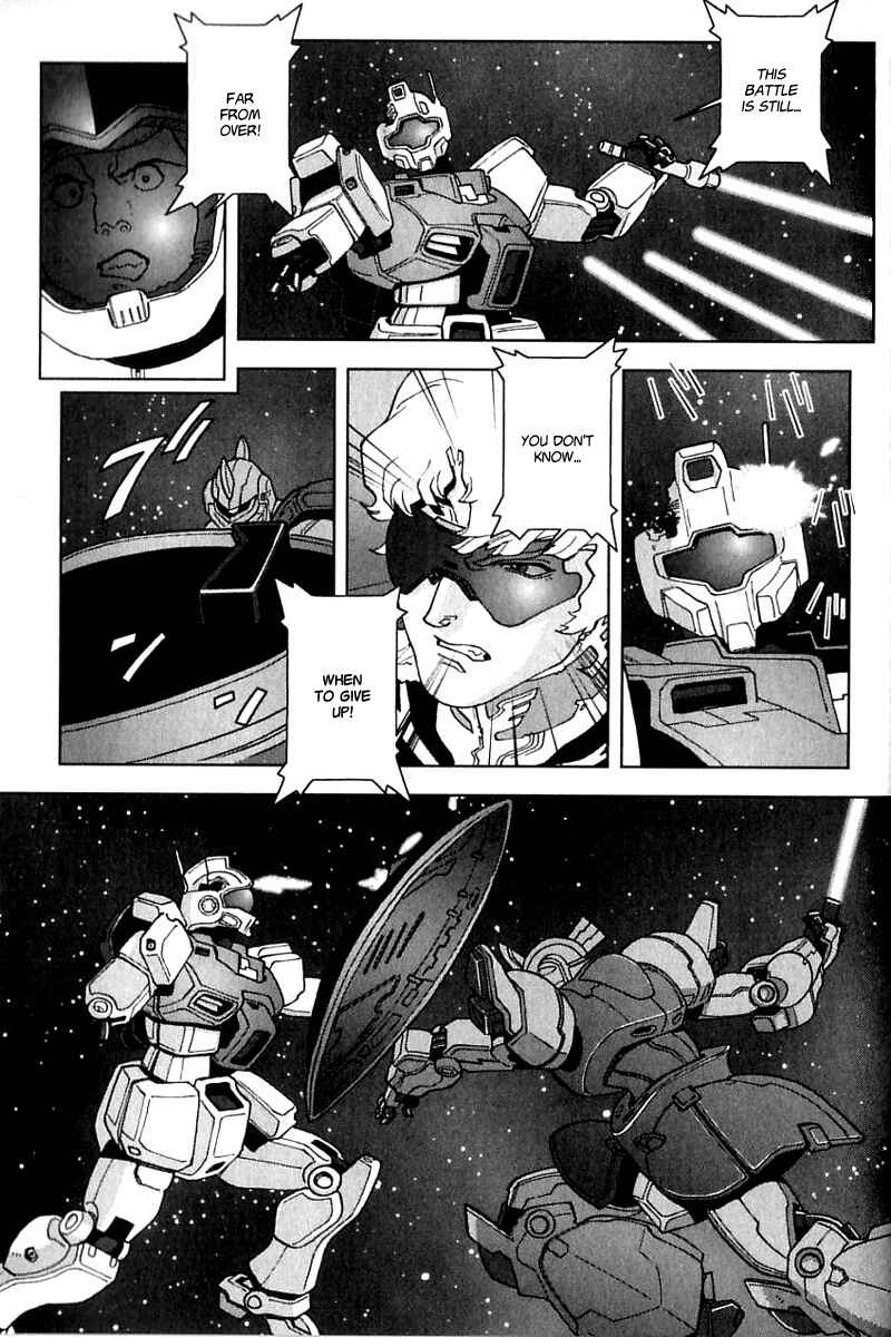 Page 19 Chapter 22 Mobile Suit Gundam C.D.A. - Portrait of the Young Comet
