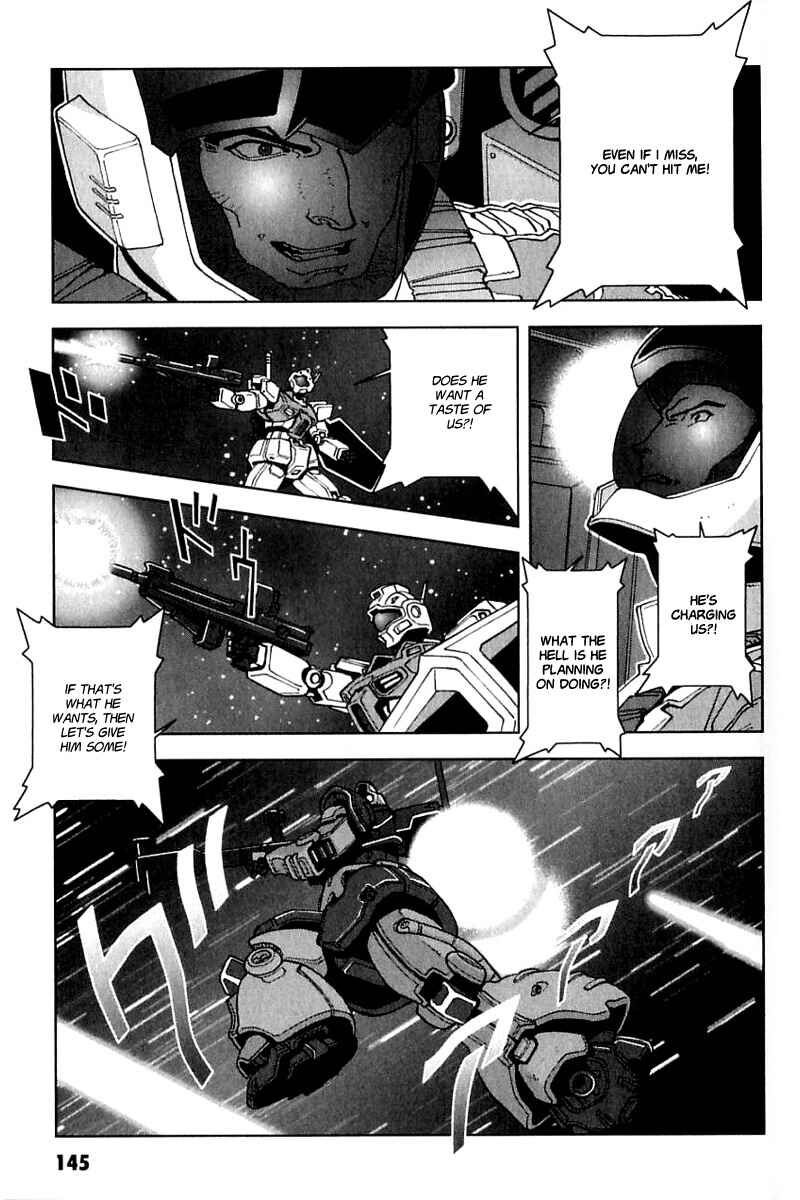 Page 7 Chapter 22 Mobile Suit Gundam C.D.A. - Portrait of the Young Comet
