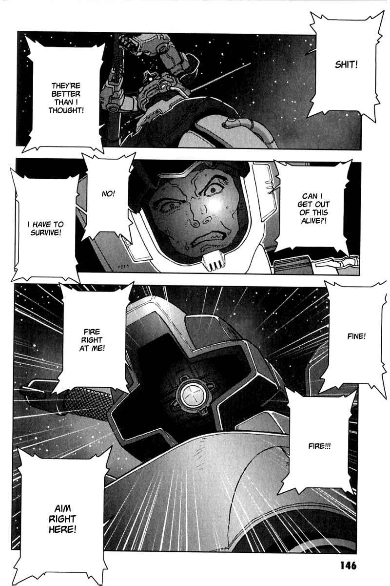 Page 8 Chapter 22 Mobile Suit Gundam C.D.A. - Portrait of the Young Comet