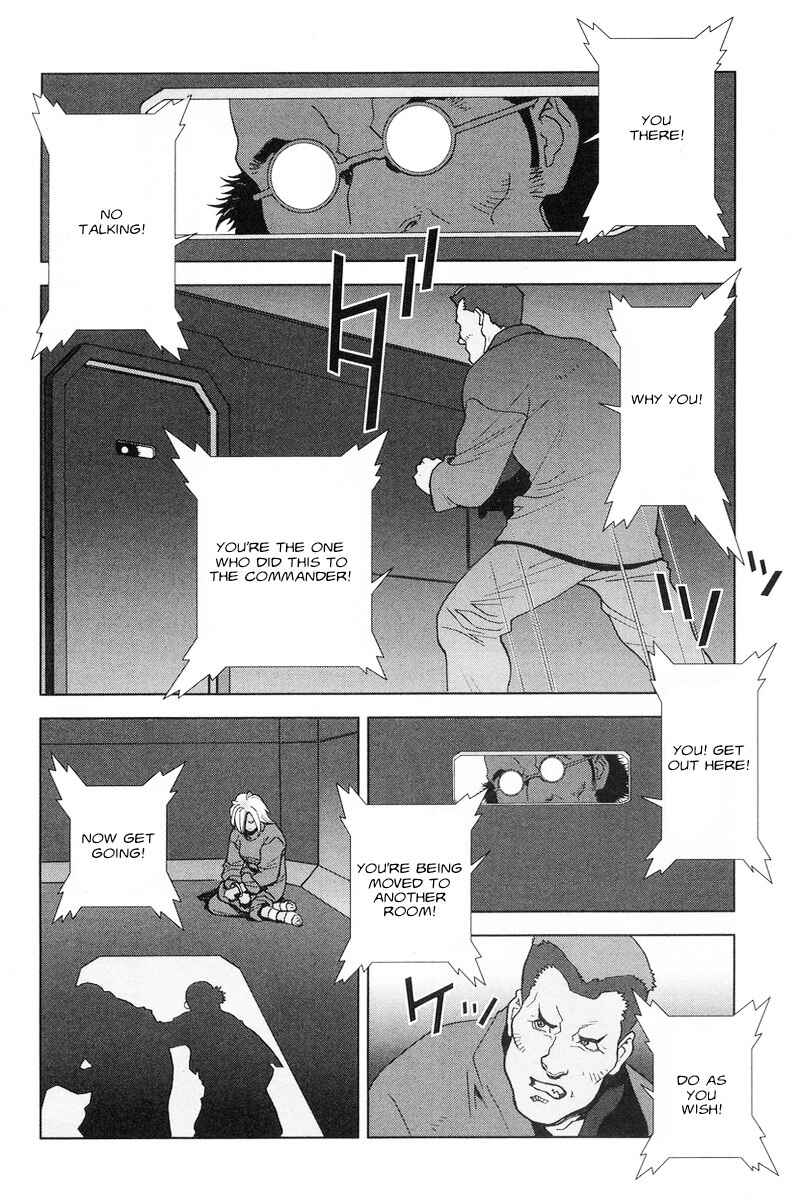 Page 10 Chapter 49 Mobile Suit Gundam C.D.A. - Portrait of the Young Comet