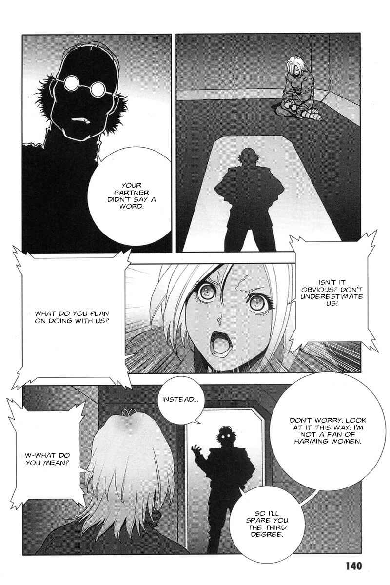 Page 12 Chapter 49 Mobile Suit Gundam C.D.A. - Portrait of the Young Comet