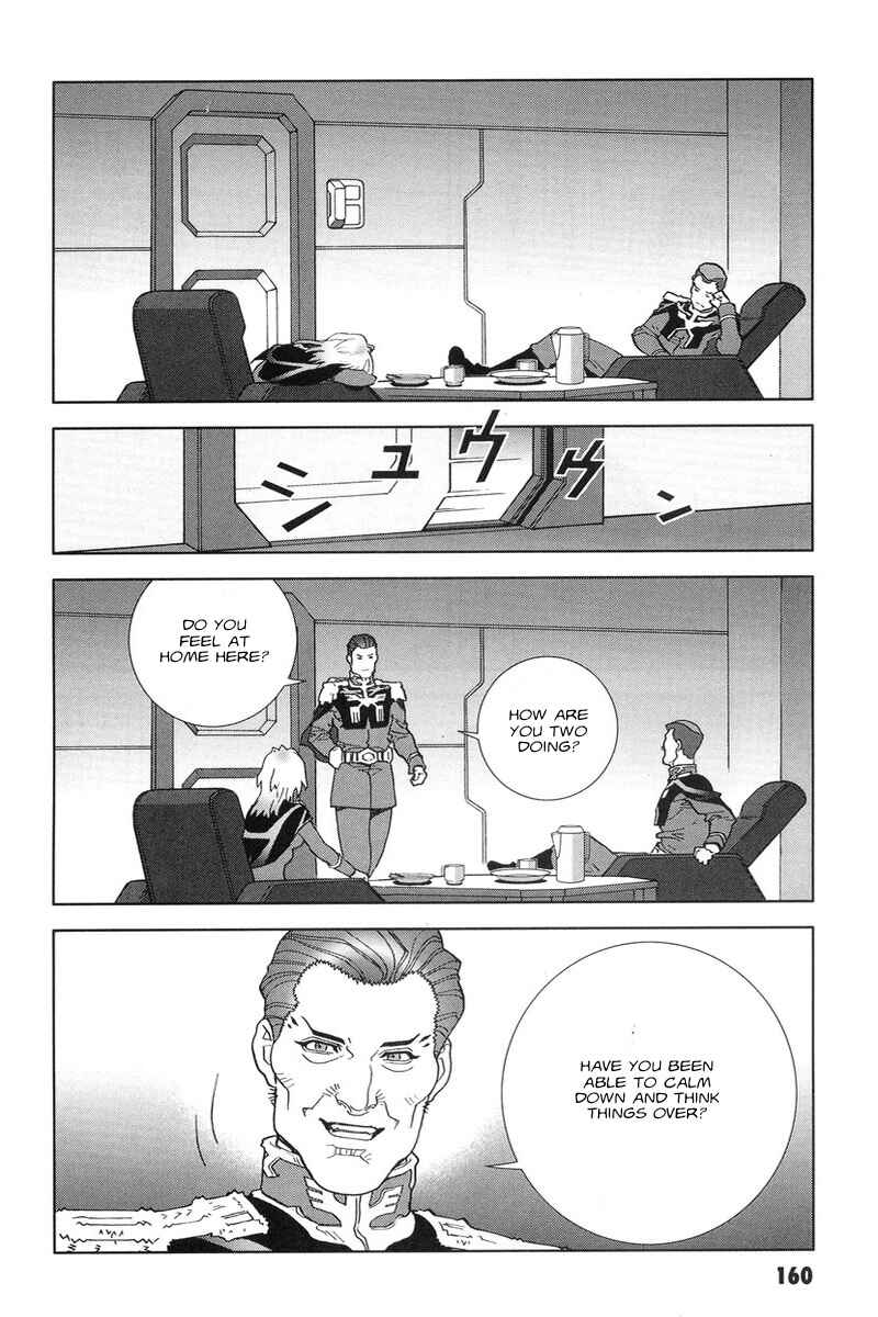 Page 32 Chapter 49 Mobile Suit Gundam C.D.A. - Portrait of the Young Comet