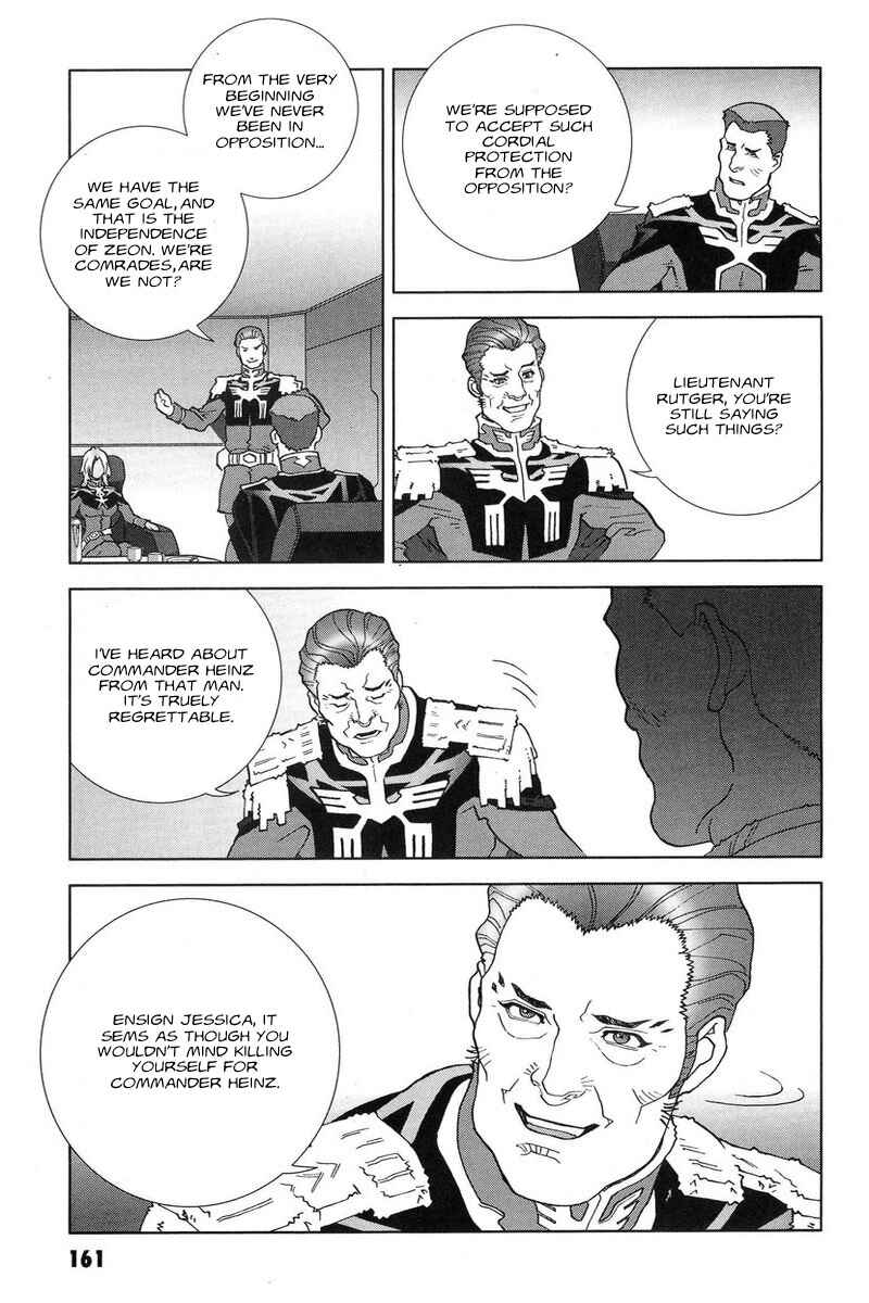 Page 33 Chapter 49 Mobile Suit Gundam C.D.A. - Portrait of the Young Comet