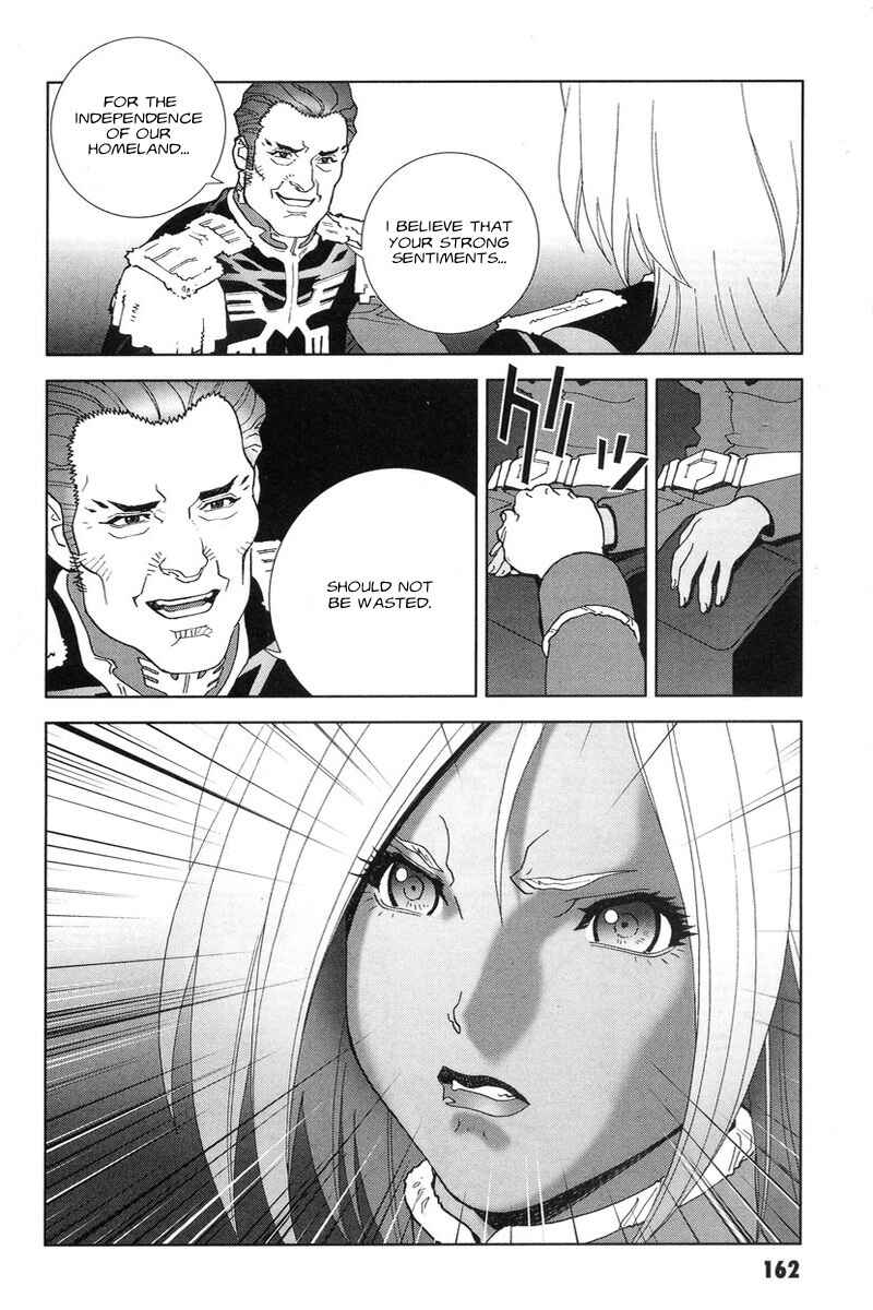 Page 34 Chapter 49 Mobile Suit Gundam C.D.A. - Portrait of the Young Comet