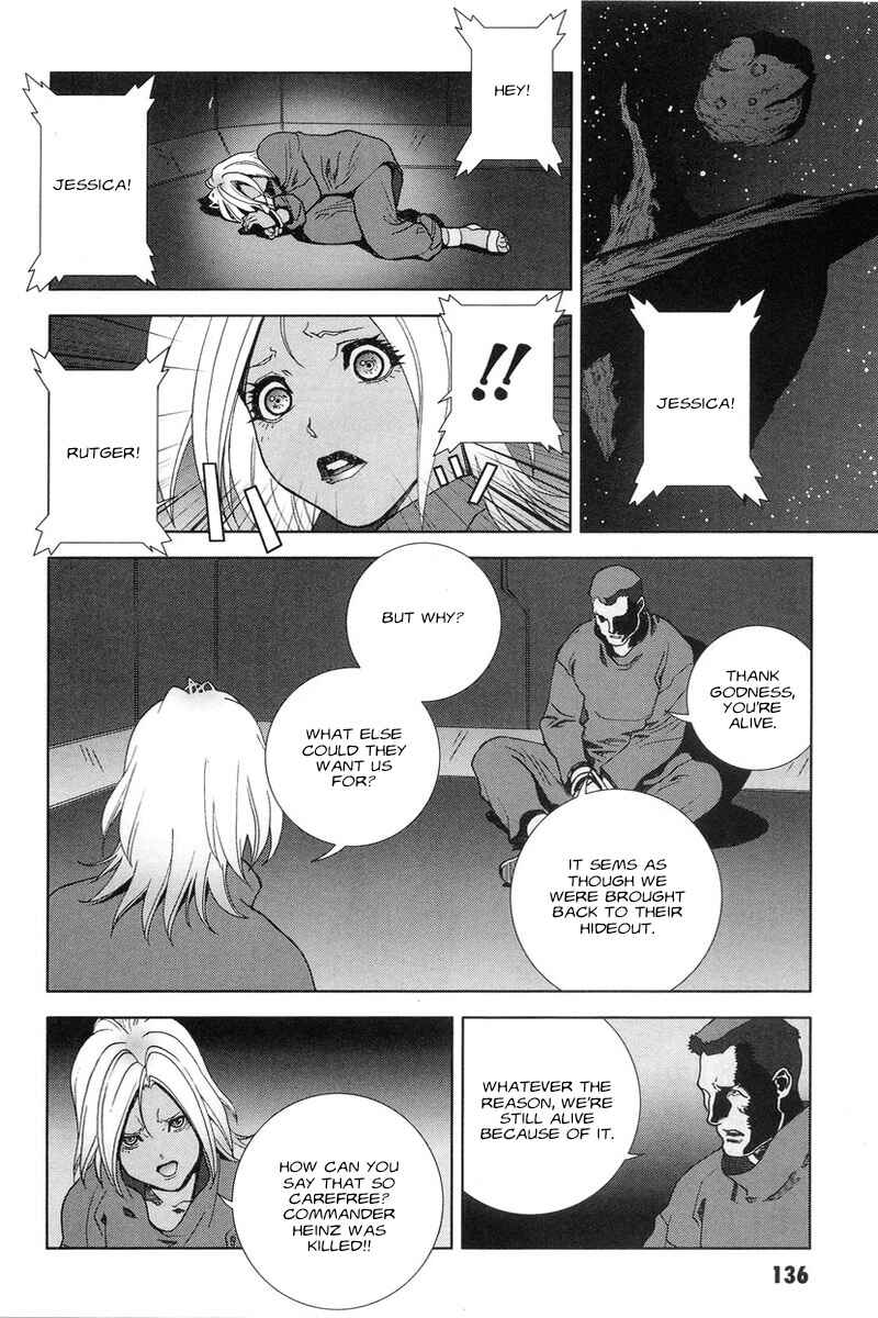 Page 8 Chapter 49 Mobile Suit Gundam C.D.A. - Portrait of the Young Comet