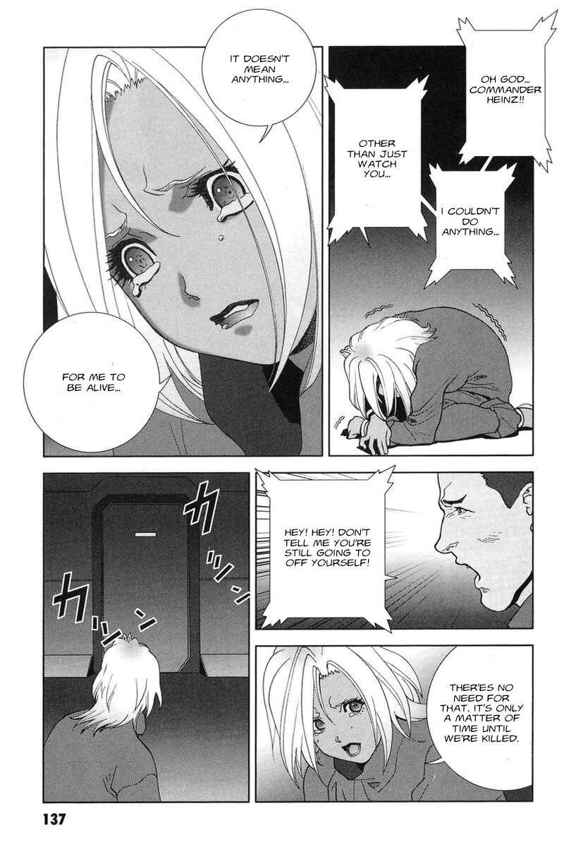 Page 9 Chapter 49 Mobile Suit Gundam C.D.A. - Portrait of the Young Comet