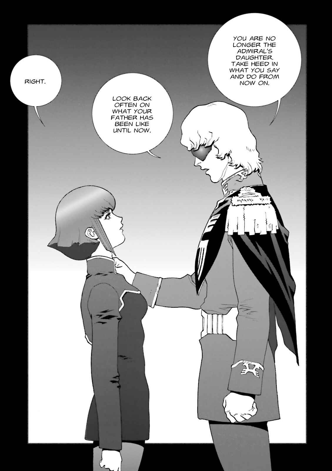 Page 10 Chapter 65 Mobile Suit Gundam C.D.A. - Portrait of the Young Comet