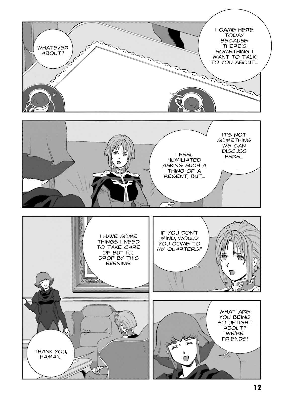 Page 13 Chapter 65 Mobile Suit Gundam C.D.A. - Portrait of the Young Comet