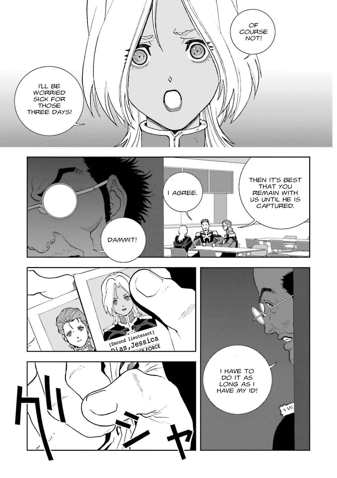 Page 16 Chapter 65 Mobile Suit Gundam C.D.A. - Portrait of the Young Comet