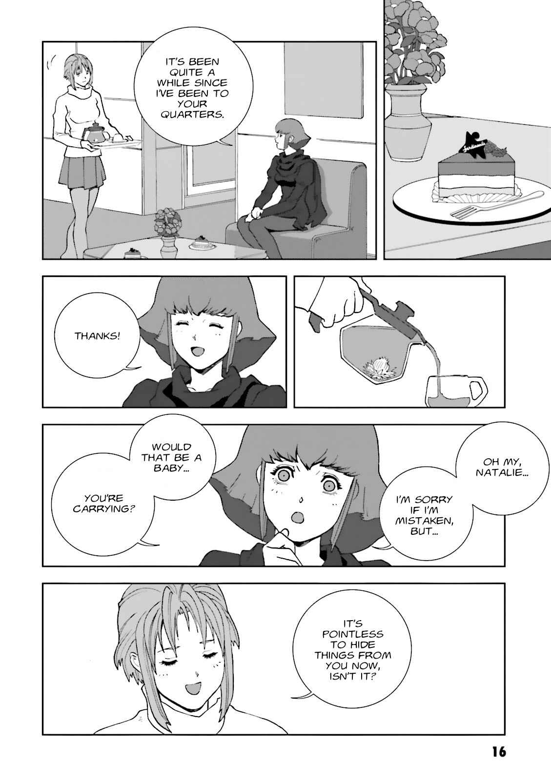 Page 17 Chapter 65 Mobile Suit Gundam C.D.A. - Portrait of the Young Comet