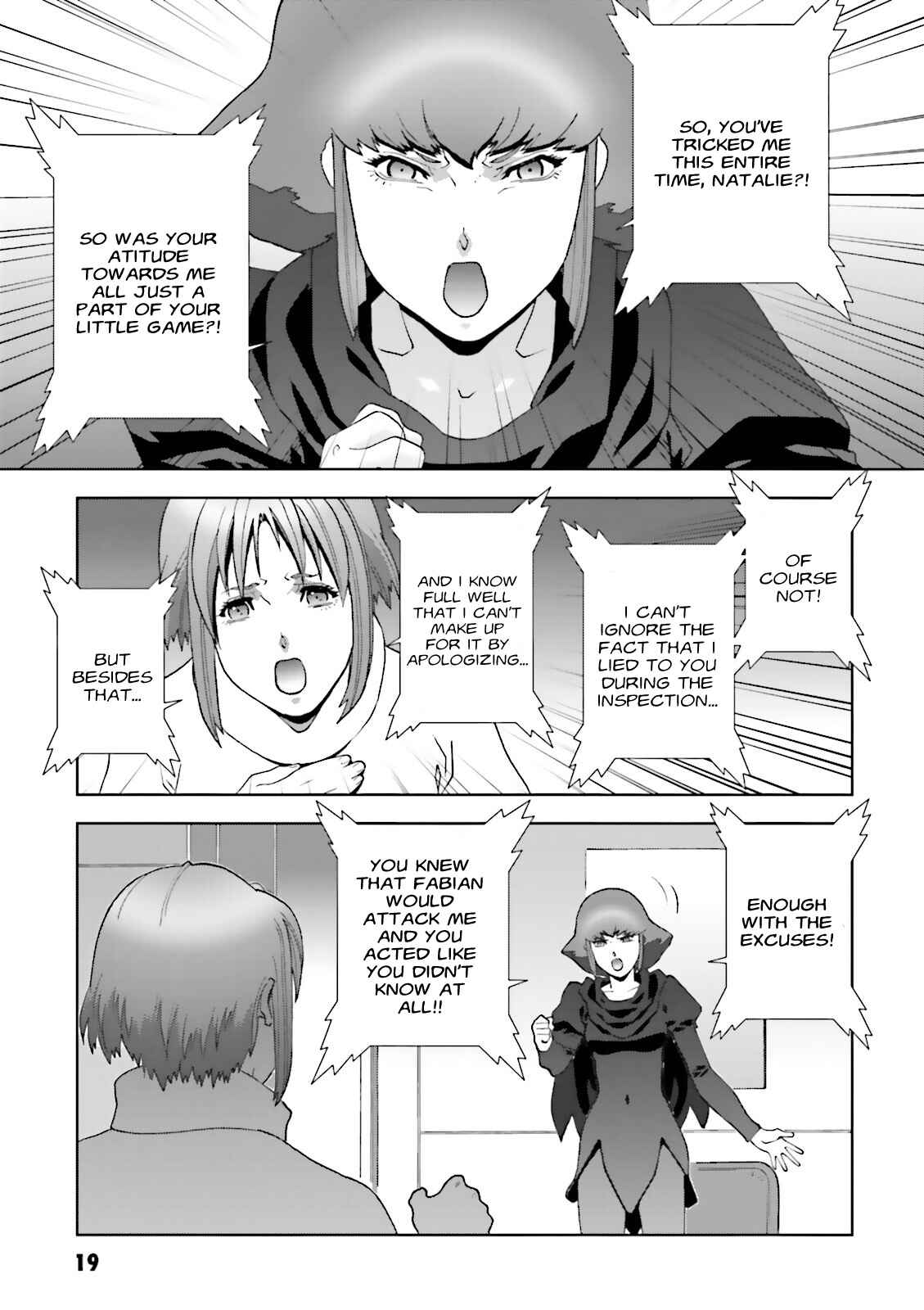 Page 20 Chapter 65 Mobile Suit Gundam C.D.A. - Portrait of the Young Comet