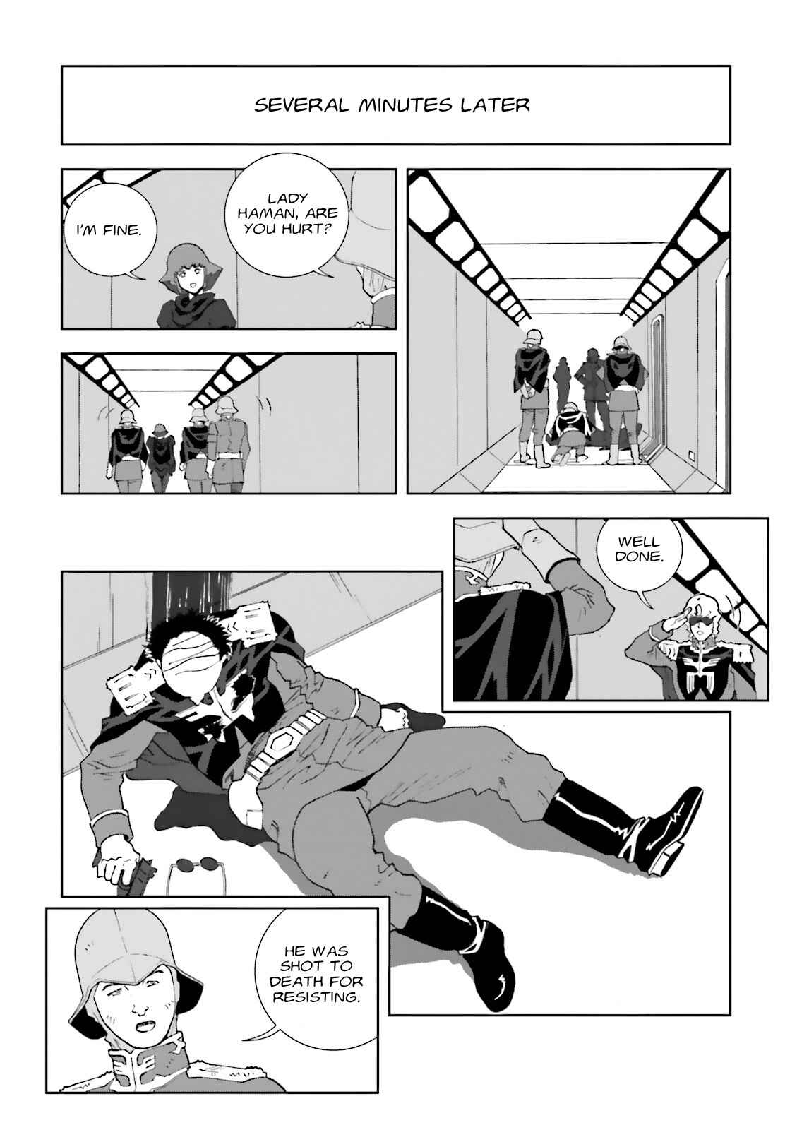 Page 25 Chapter 65 Mobile Suit Gundam C.D.A. - Portrait of the Young Comet