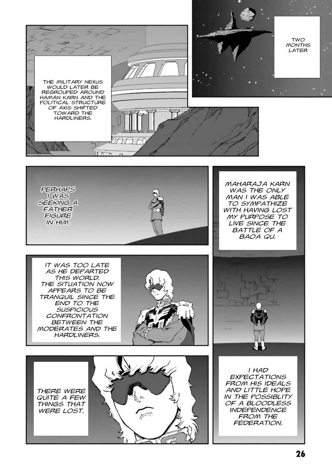 Page 27 Chapter 65 Mobile Suit Gundam C.D.A. - Portrait of the Young Comet