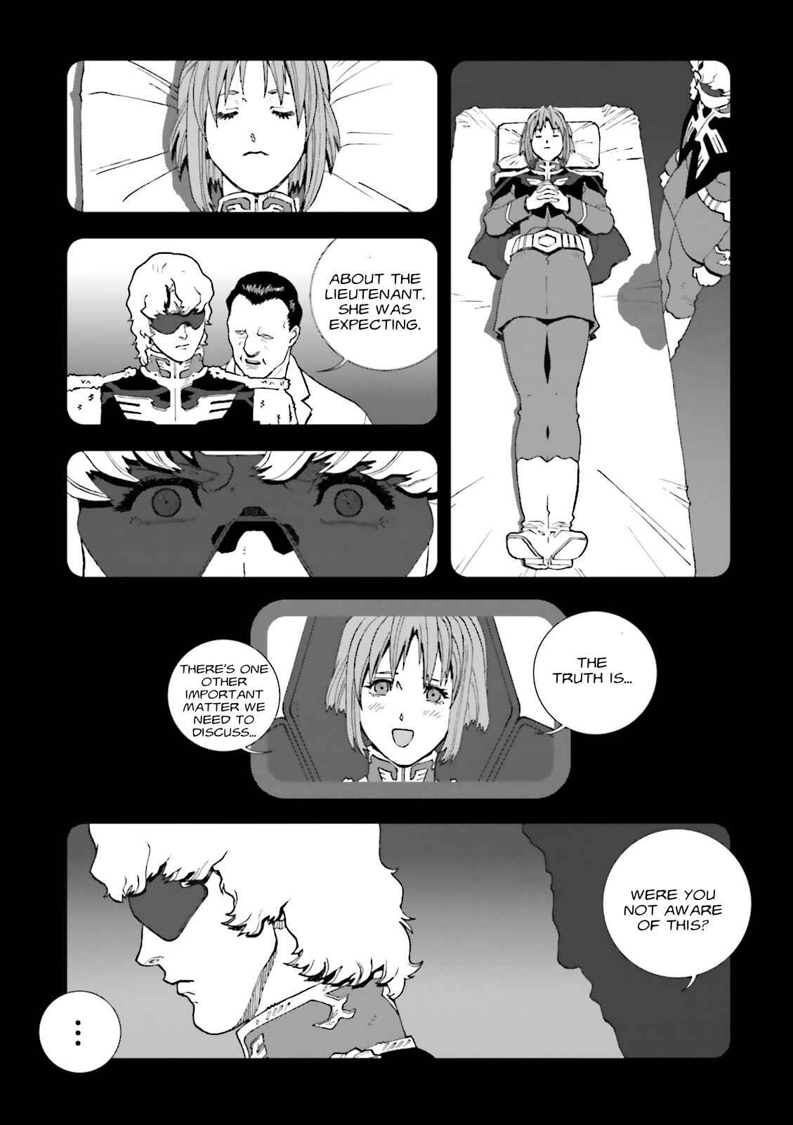Page 28 Chapter 65 Mobile Suit Gundam C.D.A. - Portrait of the Young Comet