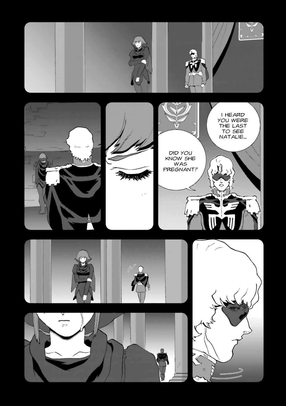 Page 30 Chapter 65 Mobile Suit Gundam C.D.A. - Portrait of the Young Comet