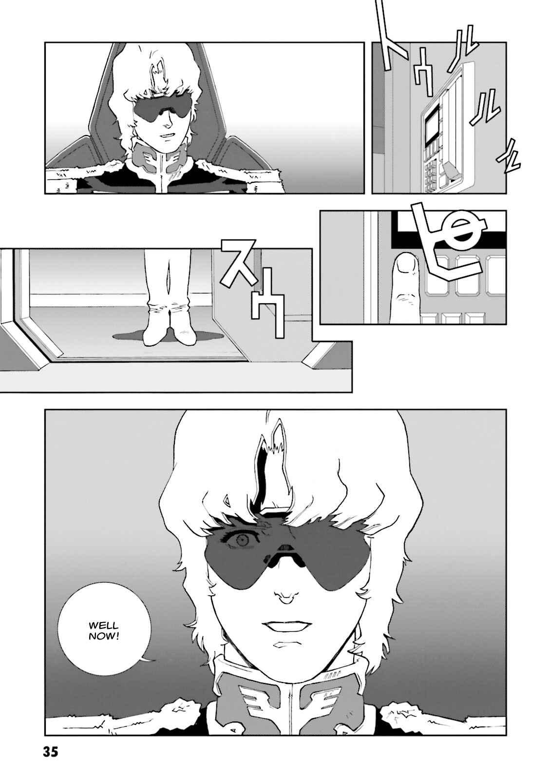 Page 36 Chapter 65 Mobile Suit Gundam C.D.A. - Portrait of the Young Comet