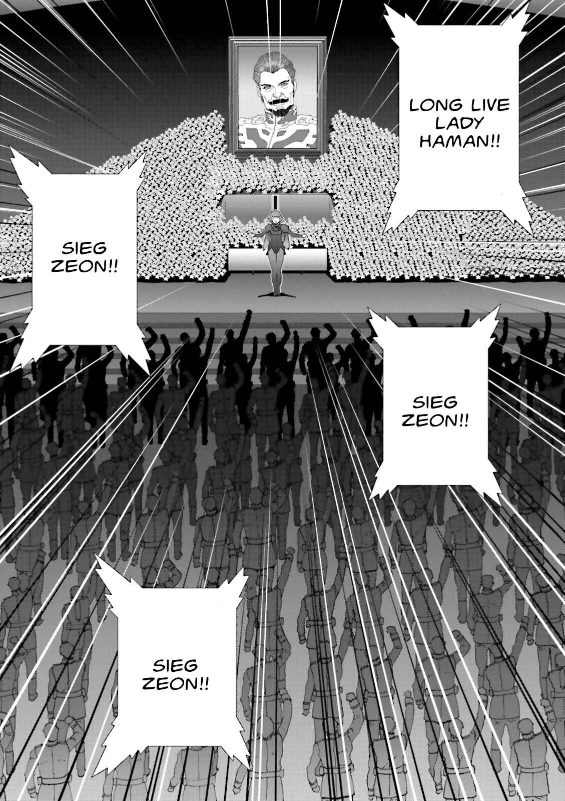 Page 6 Chapter 65 Mobile Suit Gundam C.D.A. - Portrait of the Young Comet
