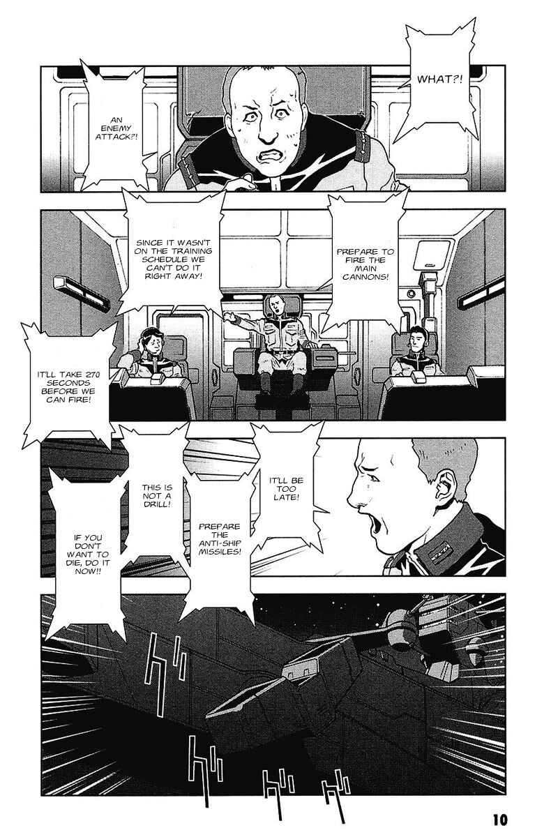 Page 10 Chapter 33 Mobile Suit Gundam C.D.A. - Portrait of the Young Comet