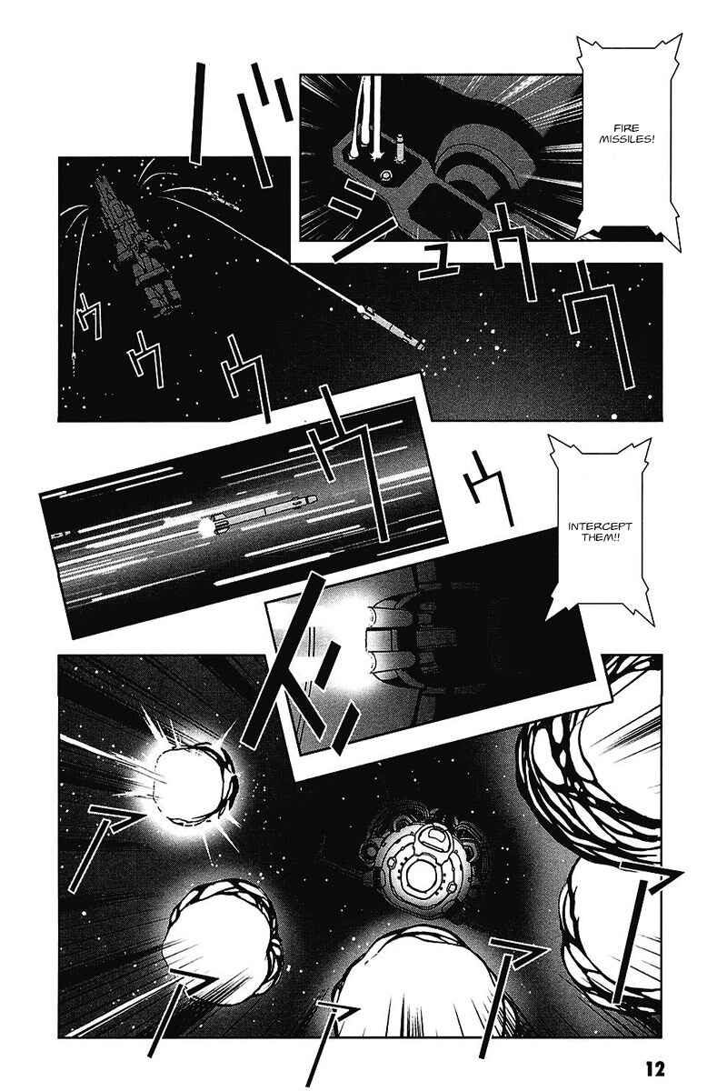 Page 12 Chapter 33 Mobile Suit Gundam C.D.A. - Portrait of the Young Comet