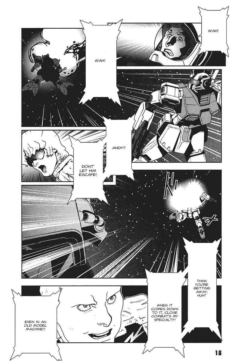 Page 18 Chapter 33 Mobile Suit Gundam C.D.A. - Portrait of the Young Comet