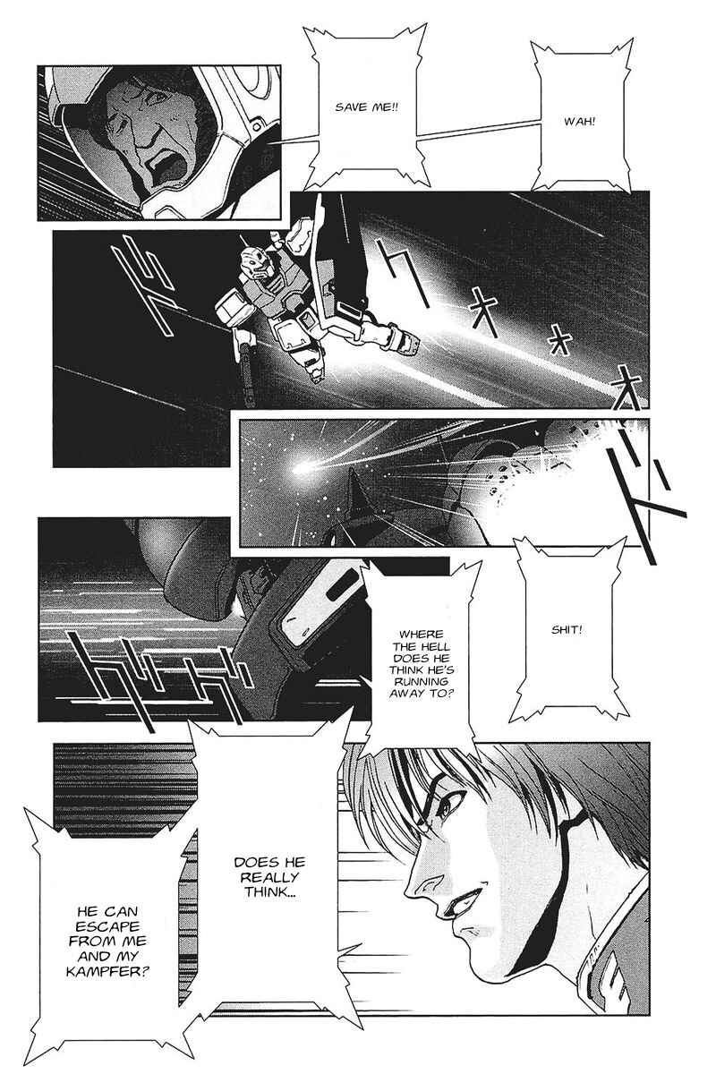 Page 19 Chapter 33 Mobile Suit Gundam C.D.A. - Portrait of the Young Comet
