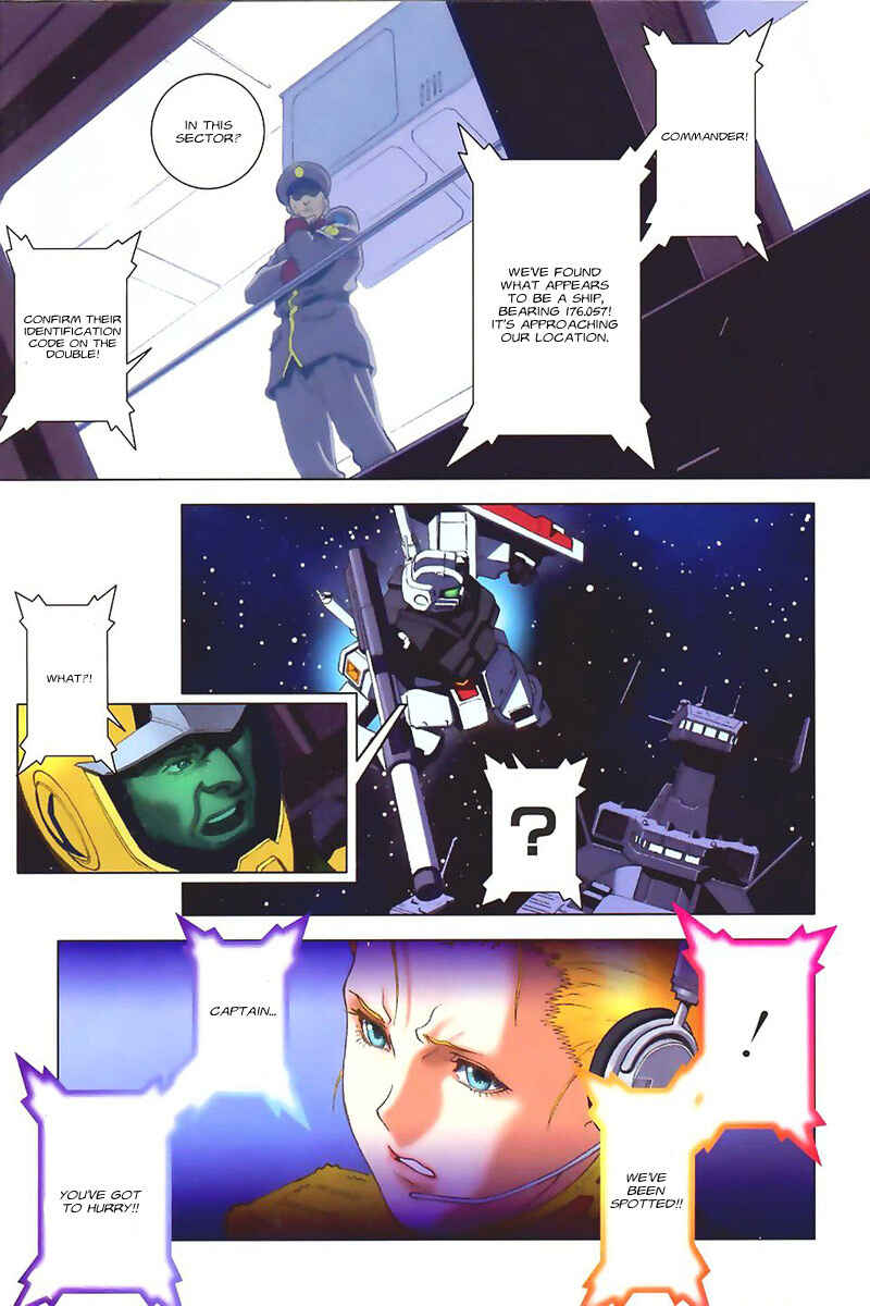 Page 2 Chapter 33 Mobile Suit Gundam C.D.A. - Portrait of the Young Comet