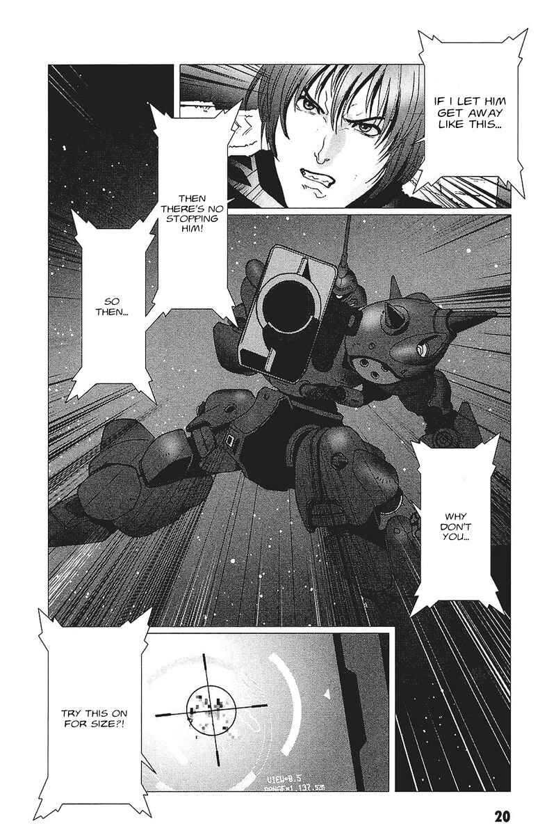 Page 20 Chapter 33 Mobile Suit Gundam C.D.A. - Portrait of the Young Comet