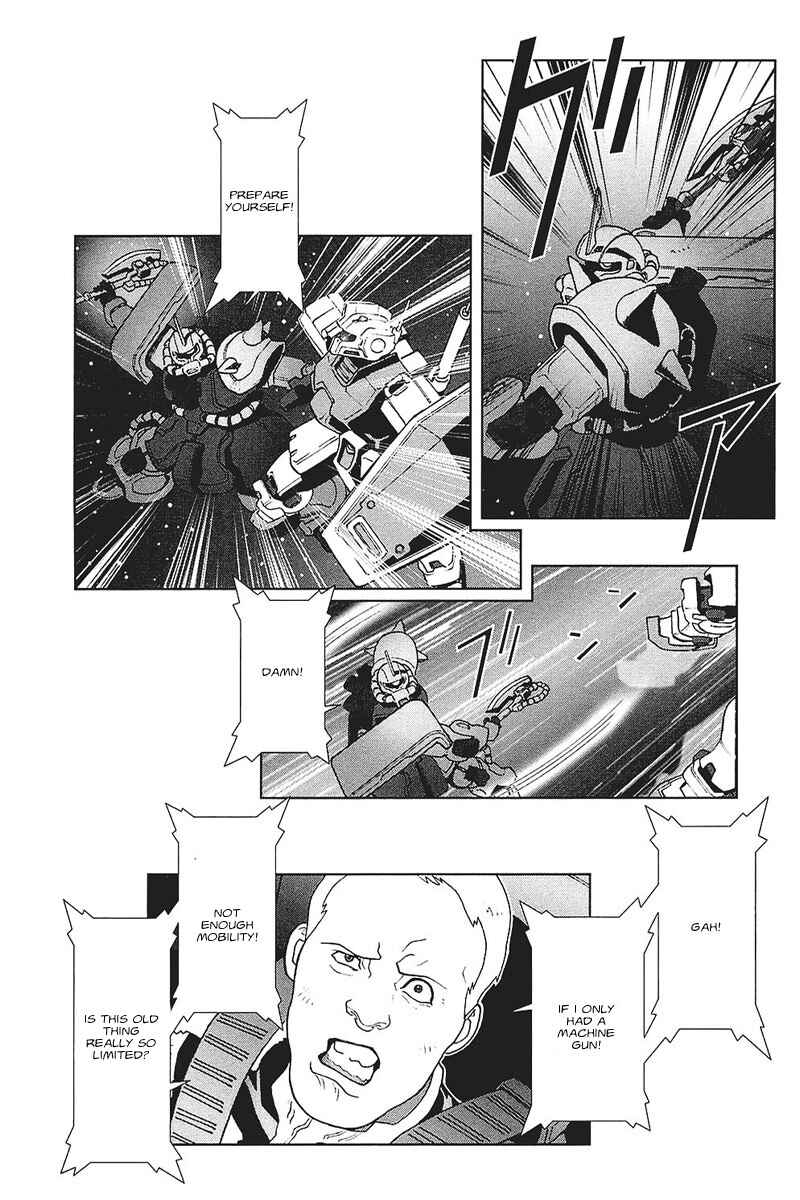 Page 22 Chapter 33 Mobile Suit Gundam C.D.A. - Portrait of the Young Comet