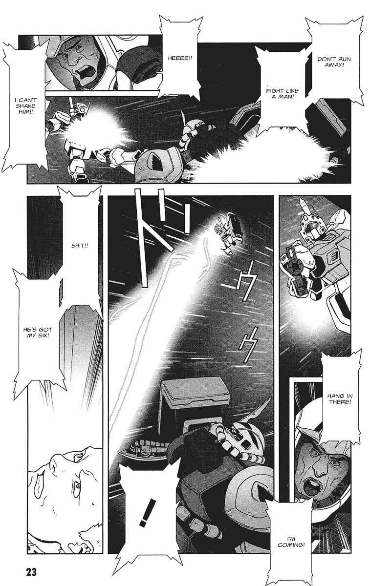 Page 23 Chapter 33 Mobile Suit Gundam C.D.A. - Portrait of the Young Comet