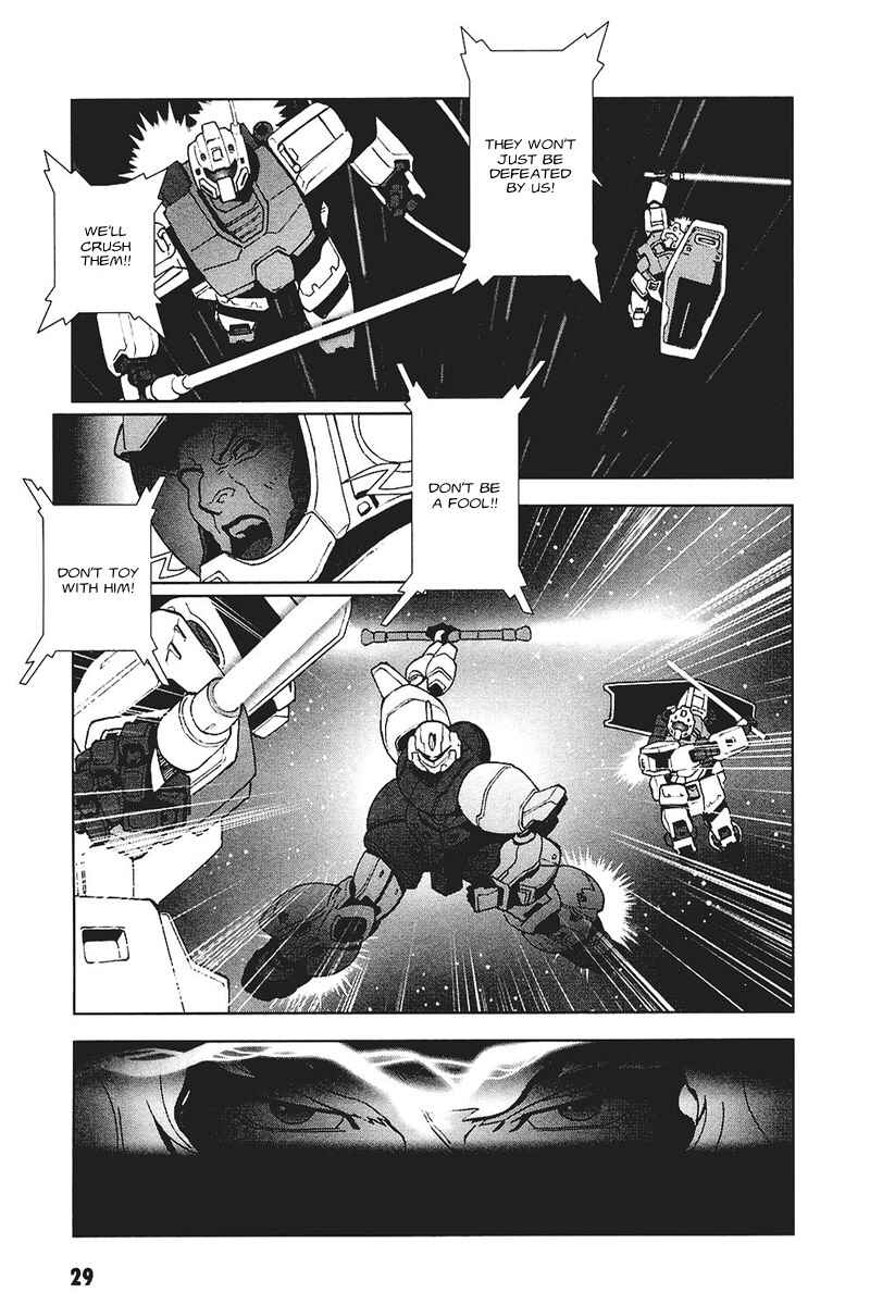 Page 29 Chapter 33 Mobile Suit Gundam C.D.A. - Portrait of the Young Comet