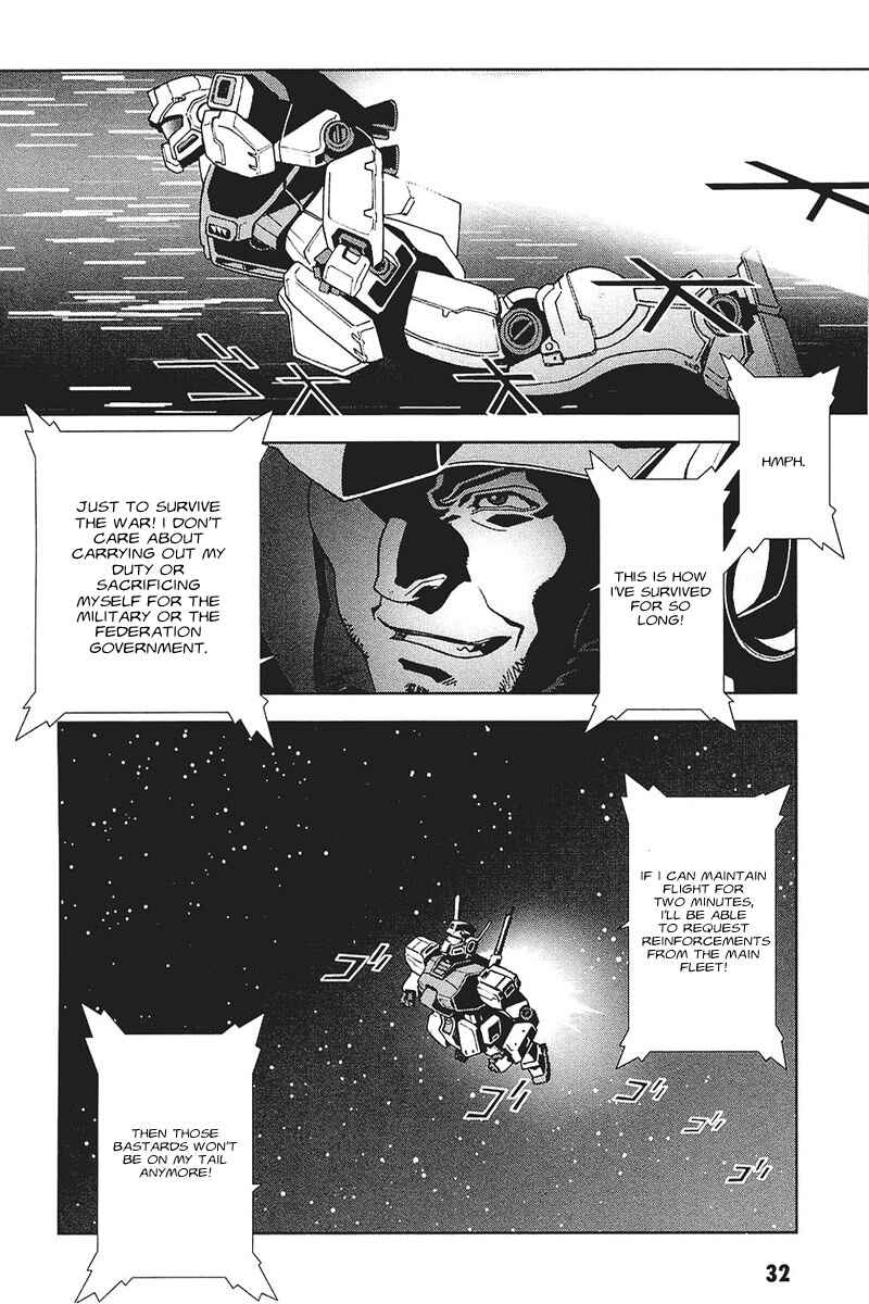 Page 32 Chapter 33 Mobile Suit Gundam C.D.A. - Portrait of the Young Comet