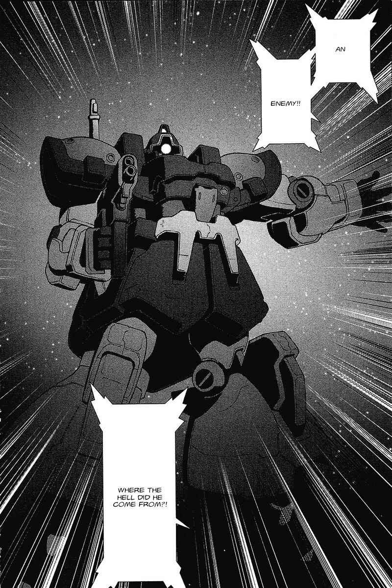 Page 34 Chapter 33 Mobile Suit Gundam C.D.A. - Portrait of the Young Comet