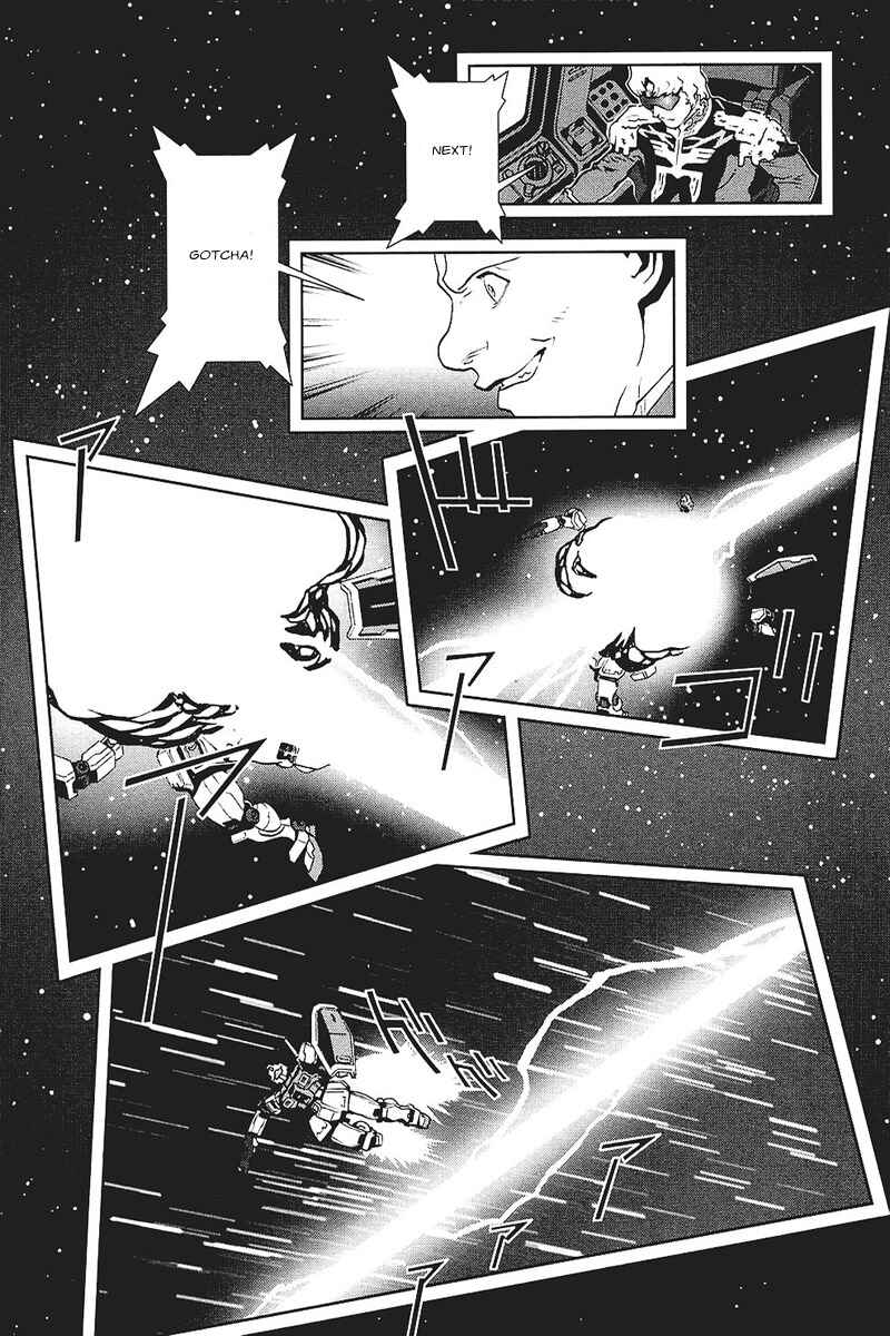 Page 6 Chapter 33 Mobile Suit Gundam C.D.A. - Portrait of the Young Comet